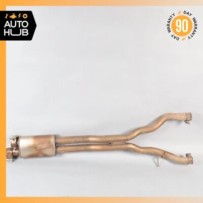 Silenciador silenciador de escape intermedio doble salida 14-21 Jaguar X152 F-Type 3.0 OEM Foto 1 de 4