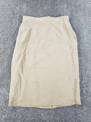 Женская винтажная юбка-карандаш Louis Feraud размер 10 с подкладкой 100% шелк - Изображение 1 из 4