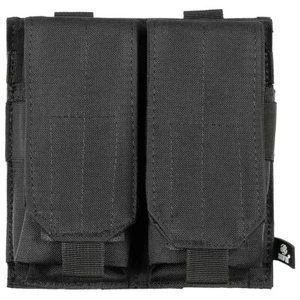 Army Military Double Magazine Ammo Pouch MOLLE Modular System Tactical Bag Black - Picture 1 of 2