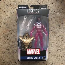 Marvel Legends Avengers Endgame Thanos Armored BAF Living Laser 6 figure