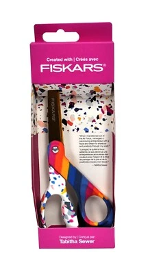 FISKARS Created with Fiskars 8 Inch Scissors Sew Bold - Image 1 of 2