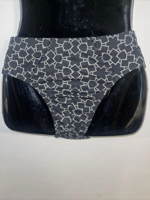 Calzoncillo de bikini Covington Sear's negro marrón ropa interior talla pequeña 28-30 Foto 1 de 3