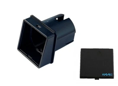 FAAC KIT 7203115 + 727061 CONTENITORE + VETRINO FOTOSWITCH