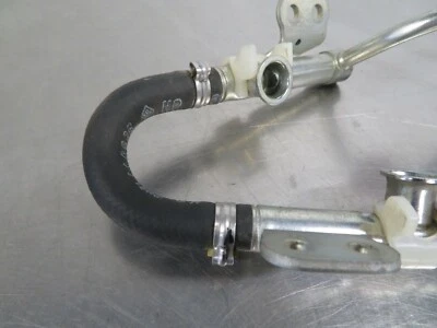 EB694 2013 13 YAMAHA ROAD STAR S 1700 FUEL RAIL PIPE INLET - Image 1 of 4