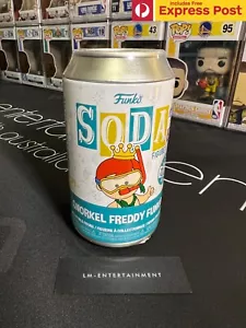 SNORKEL FREDDY FUNKO SDCC 2023 POP SODA VINYL FIGURE LE 13000 PCS SEALED - Picture 1 of 9