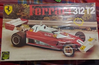 Protar Ferrari 312 T2 Niky Lauda 1/12  New - Immagine 1 di 4