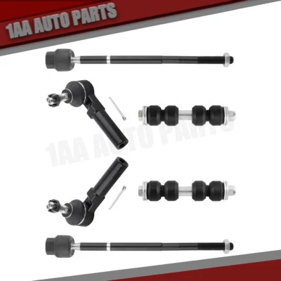 Kits de eslabones de barra estabilizadora extremos de barra estabilizadora exteriores K7305 para Dodge Neon Plymouth Neon 95-98 Foto 1 de 4