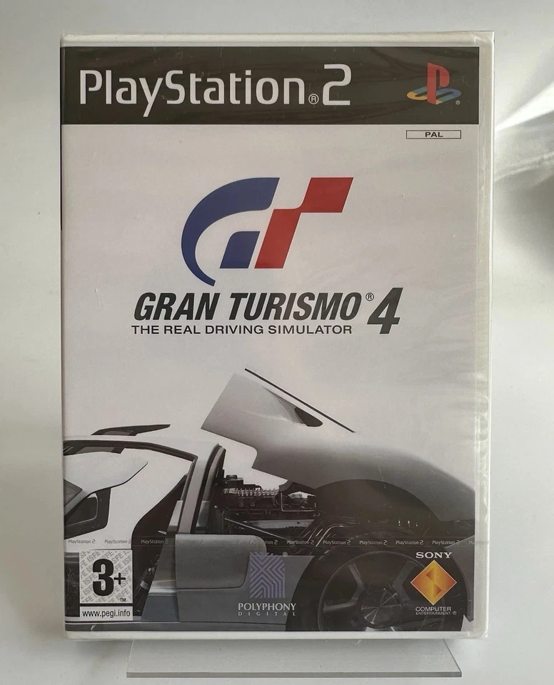 PS2 Gran Turismo 4, New And Factory Sealed - Image 1 of 4