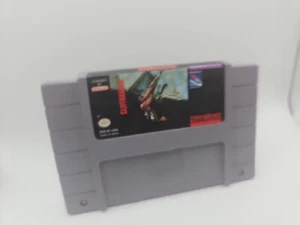 Cliffhanger SNES Game Tested Working Cart Only. - Picture 1 of 4