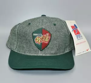 Minnesota Wild Vintage Sport Specialties Mütze mit Strapback - Neu mit Etikett - Bild 1 von 4