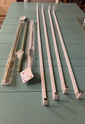 Varillas de cortina ajustables Foto 1 de 4