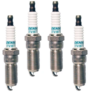 Set of 4 Denso Spark Plugs for Ford C-Max, Escape, Figo, Ranger, Fiesta Ikon - Picture 1 of 1