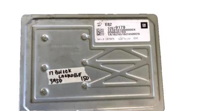 12679179 ecm ecu computer 2017 Buick Lacrosse TESTED - Image 1 of 2
