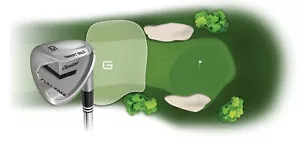 Cleveland Golf Smart Sole Full-Face Wedge - G / Gap Wedge 50° - LADIES Graphite - Picture 1 of 5