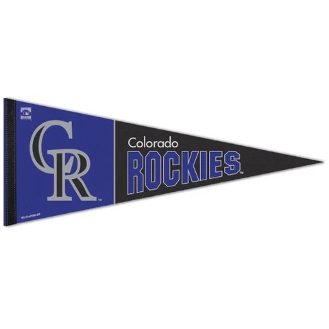 COLORADO ROCKIES PREMIUM QUALITY PENNANT 12"X30" BANNER COOPERSTOWN COLLECTION Cover