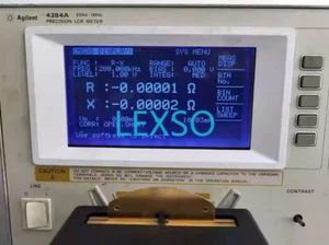 AGILENT 4284A black and white display LCD - Picture 1 of 1