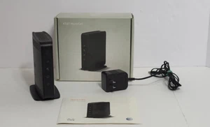 AT&T Router Micro Cell Wireless WIFI Model DPH154 Black 3G, 4G By Cisco - Picture 1 of 9