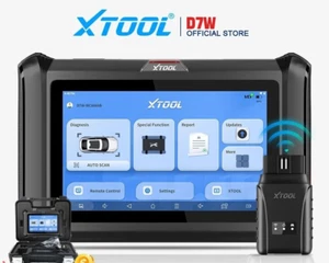 XTOOL D7W D7 BT Bluetooth Automotive Scanner All System Car Diagnostic Tool - Picture 1 of 10