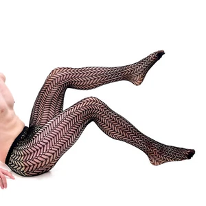 Herren Strumpfhosen Strumpfwaren elastisches durchsichtig Unterwäsche Sissy Hose - Picture 1 of 22