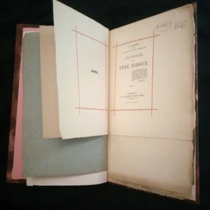 L'auberge du Padre Hiroux by G.Nandyfer, les coins du vieux Marseille 1880 - Bild 1 von 7
