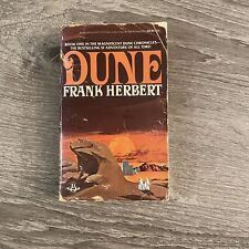 Dune 1984 Paperback by Frank Herbert Berkley 31st Printing