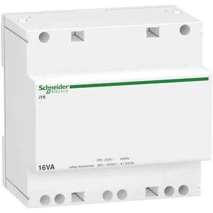 Schneider Electric A9A15218 Trasformatore di sicurezza iTR 12-24VAC 16VA nuovissimo - Foto 1 di 1