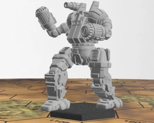 Shogun SHG-2F | CGL Battlemech scala 1:265 | Battletech miniatura - Foto 1 di 1