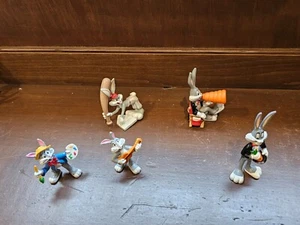 Bugs Bunny PVC 5 Figurines toys set - Picture 1 of 2