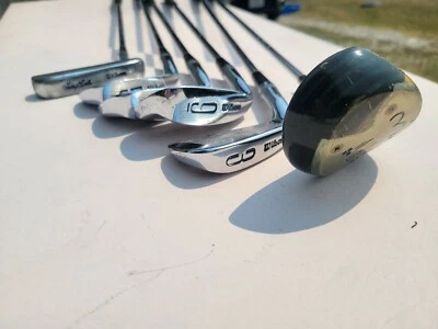 Wilson Sally Little One Hundred RH  Golf Clubs Steel Shaft  - Image 1 of 4