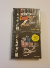 Resident Evil Director's Cut and Resident Evil 2 PS1 (Sony PlayStation 1) CIB