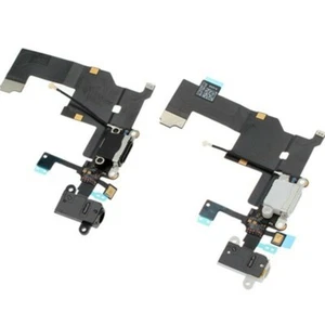 Flex Hembra de Carga Dock Hembra Audio Ear Reparación Repuestos para Apple iPhone 5 - Imagen 1 de 1