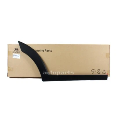 Moldura inferior puerta trasera genuina 87732D3000CA para Hyundai Tucson 16-21 Foto 1 de 4