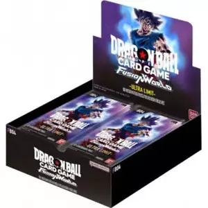 Dragon Ball Super Card Game Fusion World Box Ultra Limit Fb - 04 Eng - Bild 1 von 1