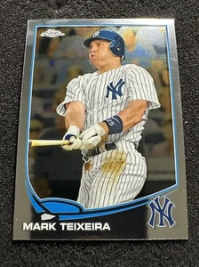 Mark Teixeira #172 2013 Topps cromo béisbol cantidad New York Yankees - Imagen 1 de 2