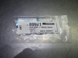 LMT Carbide Milling Inserts QTY10 WPR 0250 F LC610T (LOC1062B) - Picture 1 of 2