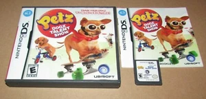 Petz: Dogz Talent Show for Nintendo DS Complete Fast Shipping - Picture 1 of 2