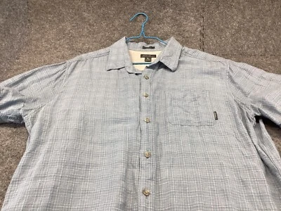Eddie Bauer Dress Shirt Mens Tall X-Large Classic Fit Button Up - Image 1 of 4