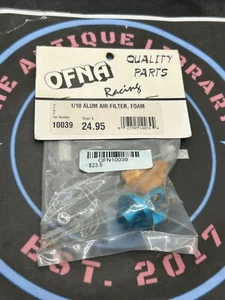OFNA Racing. 10039 1:10 Aluminum Air Filter, Blue. Foam Has Disintegrated ￼ - Picture 1 of 1