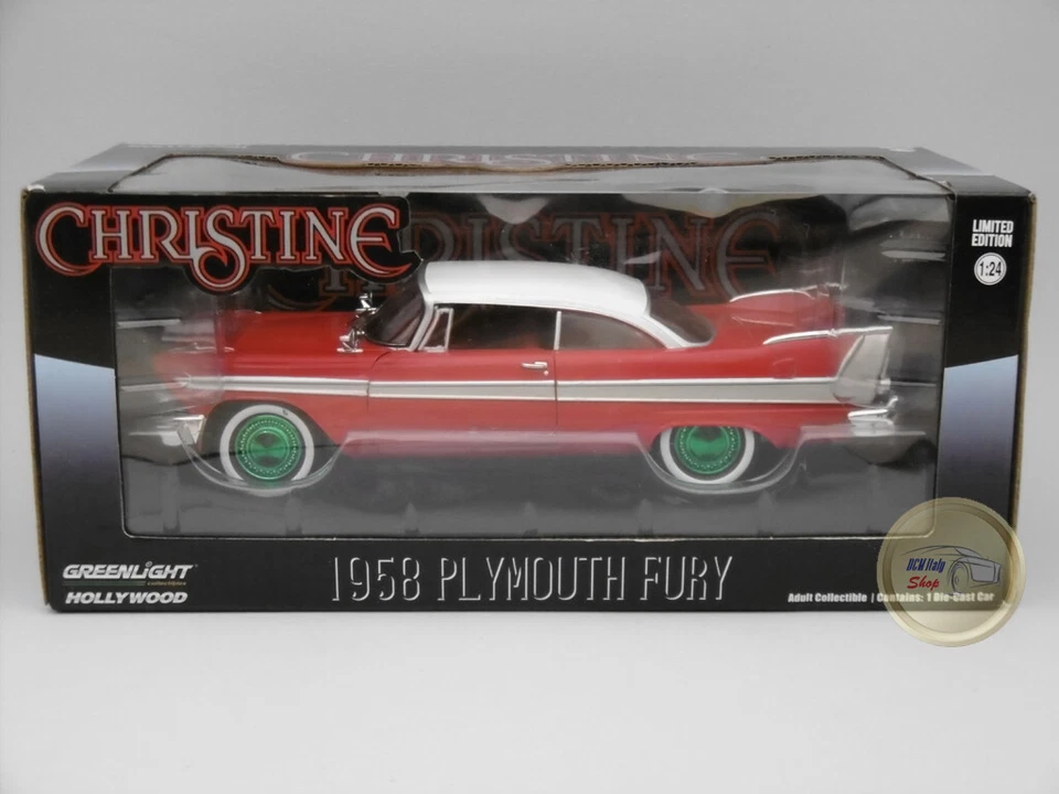 Plymouth Fury (1958) "Christine" - Limited Edition - Greenlight 1:24 - GL84071GT - Immagine 1 di 1