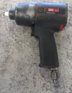 INGERSOLL RAND IR2131 AIR PNEUMATIC IMPACT WRENCH GUN 1/2" DRIVE USA TOOL Tested - Foto 1 di 8