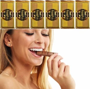 10 X RIESIGE TRADER JOE'S BELGIEN PFUND PLUS MILCHSCHOKOLADENTAFEL JE 1 PFUND - Bild 1 von 1