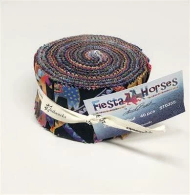 Laurel Burch ~ Rollo de JALEA ***CABALLOS DE FIESTA*** ¡¡¡Súper venta!!!! Foto 1 de 4