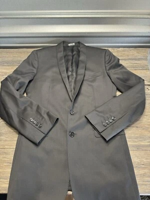 Traje Dolce & Gabbana Negro EU 46 USA 36 Dos Botones Foto 1 de 4