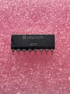 IM5610CPE - INTERSIL - 256 Bit Bipolar ROM - Bild 1 von 1