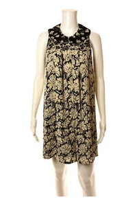 TIBI women’s floral sleeveless print silk dress Sz 4 - Picture 1 of 2