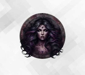 Greek Goddess wall vinyl sticker decal am23 - Picture 1 of 4
