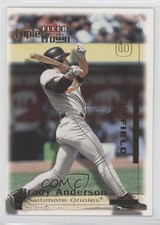 2001 Fleer Triple Crown Brady Anderson #229