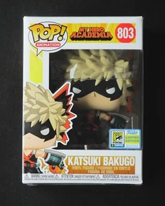 NEW Funko Pop Katsuki Bakugo #803 My Hero Academia - Official 2020 SDCC - Mint - Picture 1 of 7