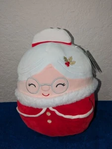 Juguete de peluche Nicolette the Granny 2022 colección Squishmallows Navidad nuevo con etiquetas 12" - Imagen 1 de 11