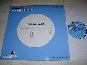 Library Chappell Music for Drama Jazzy-Tension-Crime´73 - Picture 1 of 2